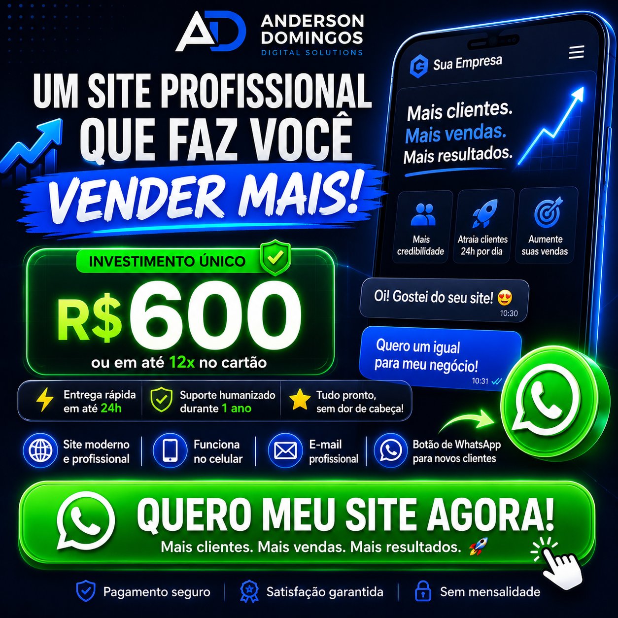 Site Profissional